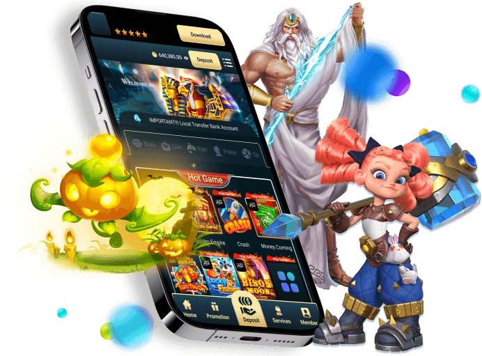 Game Bắn Cá trên ứng dụng winmax nhà cái