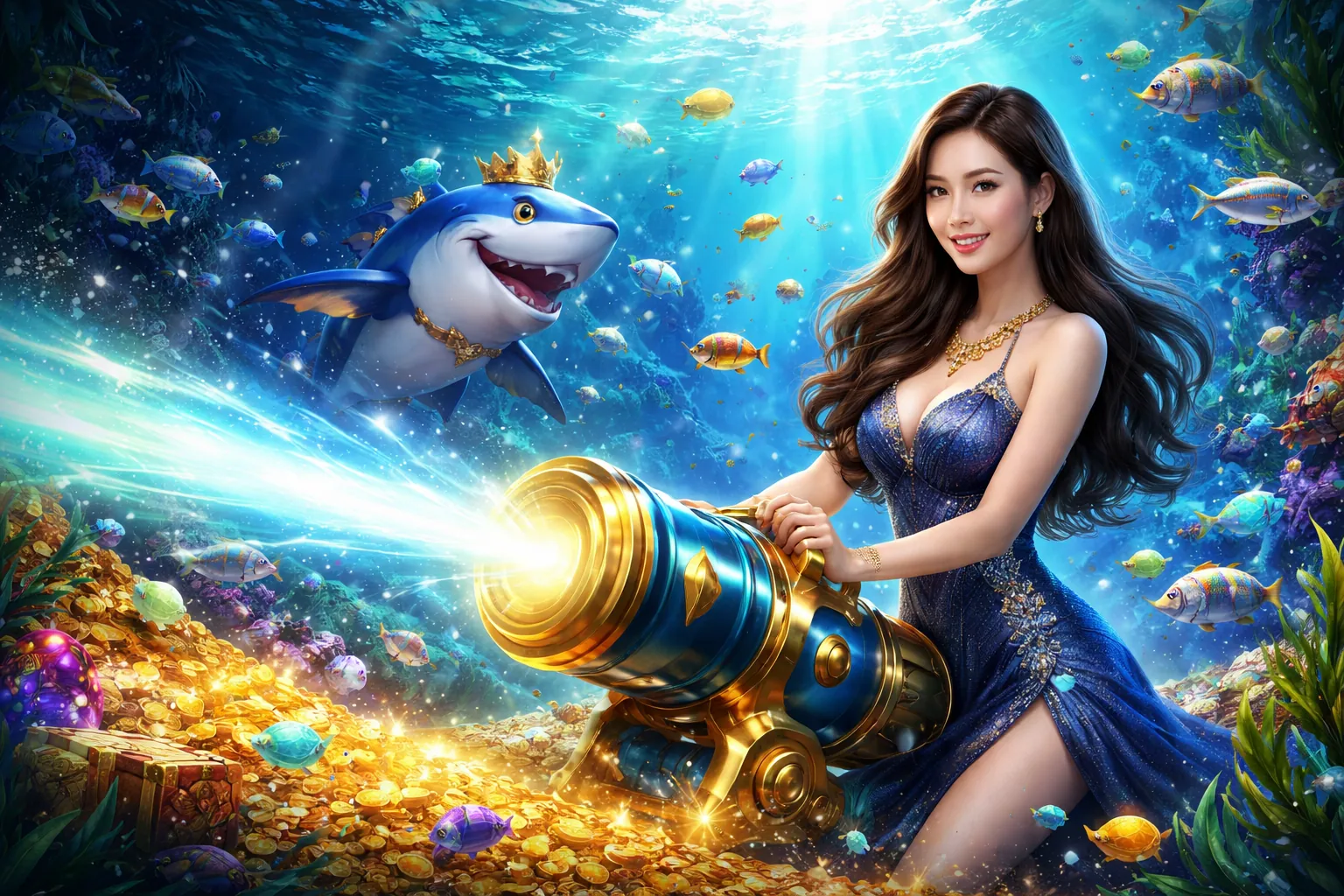 Hình ảnh game bắn cá Winmax Nhà Cái