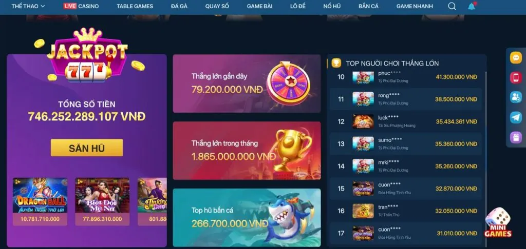 Chương Trình VIP Winmax Nhà Cái
